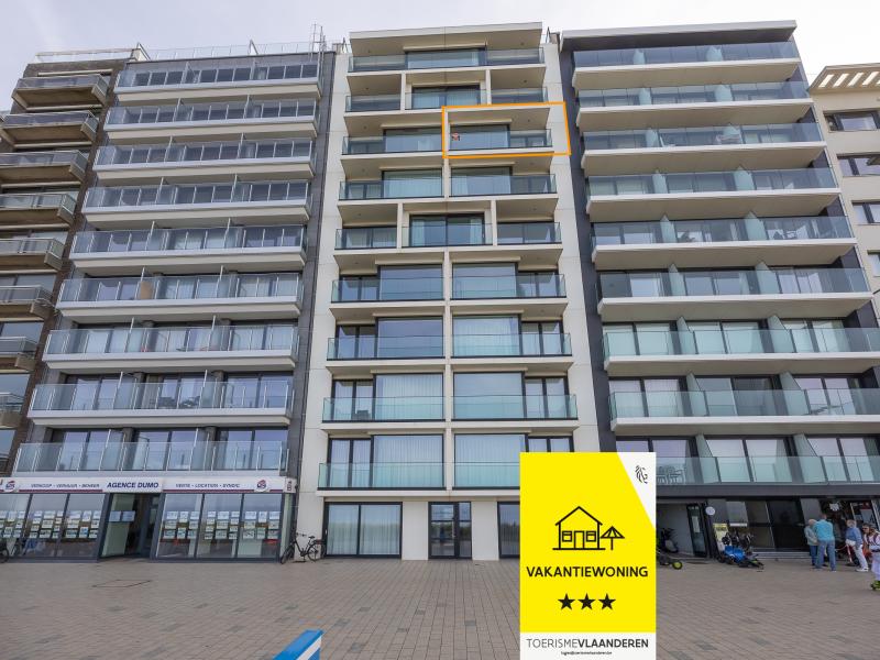 Vakantiehuis in Westende (België) 1 hond is welkom
