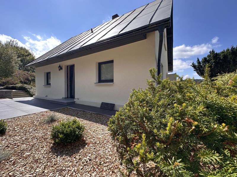 Ferienhaus mit umzäuntem Garten in Stadlern (Deutschland) und 3 Hunde erlaubt