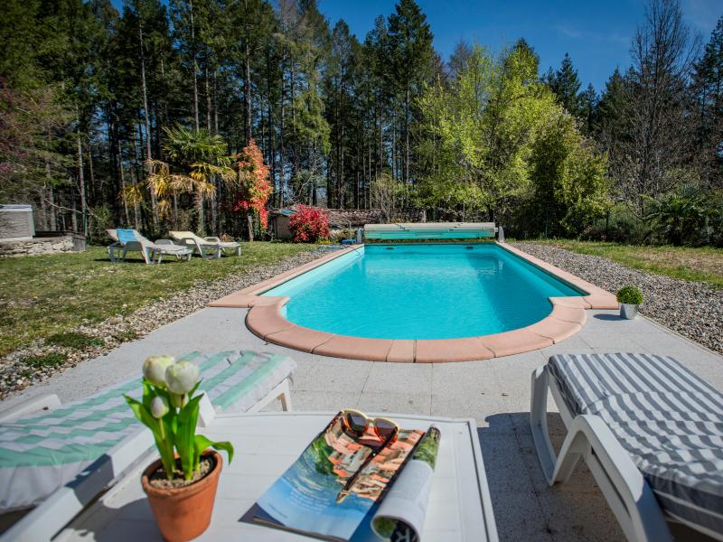 Vakantiehuis met privé zwembad in Montcuq (Frankrijk) voor 4 personen