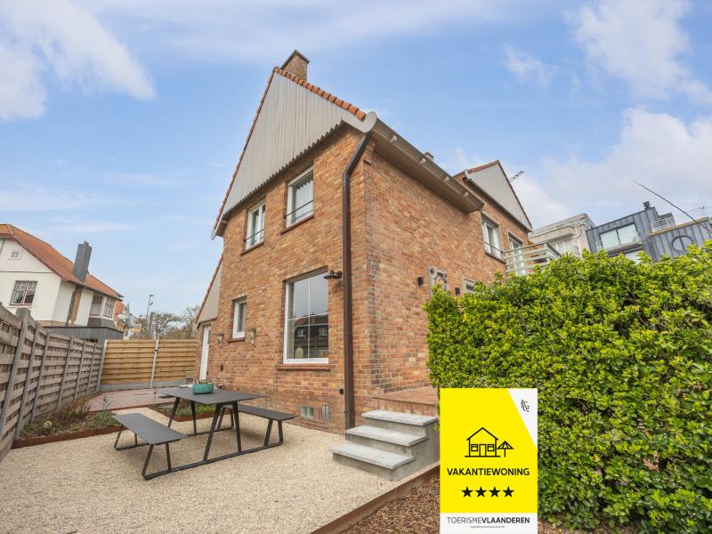 Vakantiehuis met 3 slaapkamer(s) in Westende (België) voor 8 personen