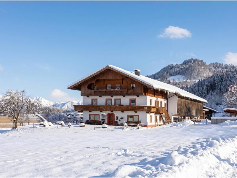 Vakantiehuis in Walchsee (Oostenrijk) 2 honden zijn welkom