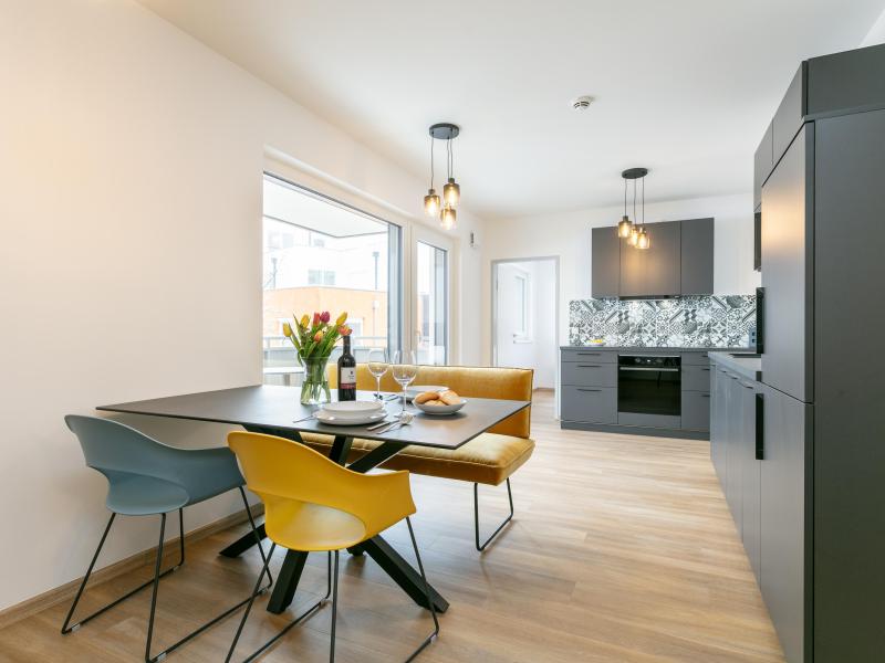 Modern appartement met terras in Jenbach