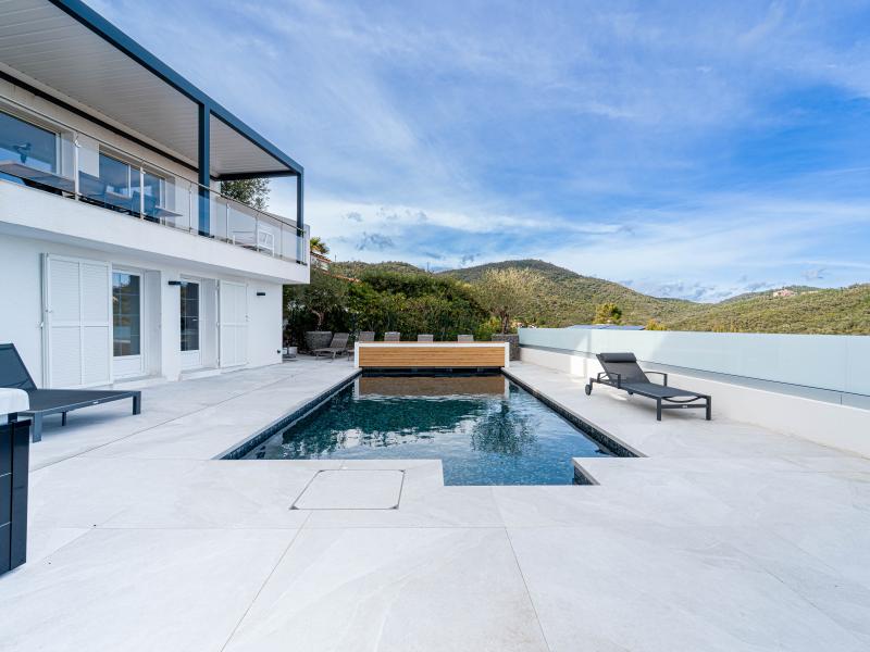 Vakantiehuis met privé zwembad in Les Issambres (Frankrijk) voor 8 personen