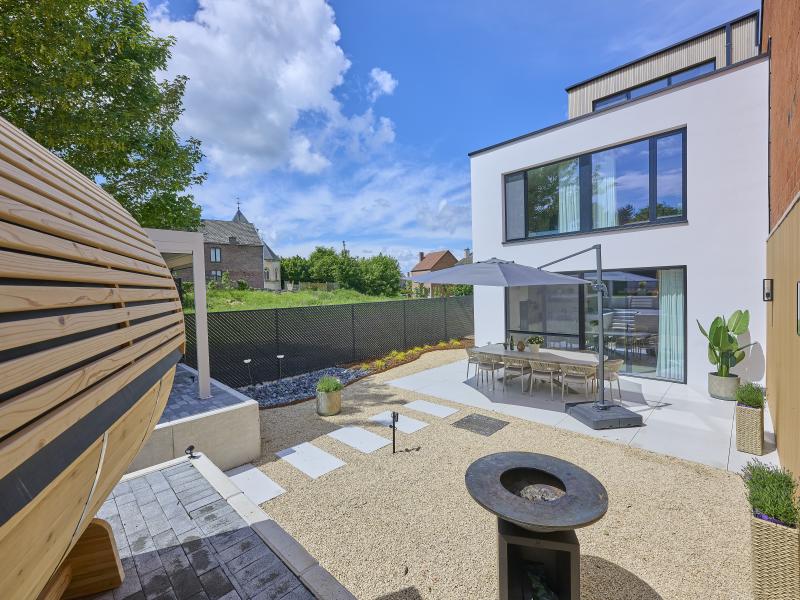 Vakantiehuis met bubbelbad in Riemst (België) voor 10 personen