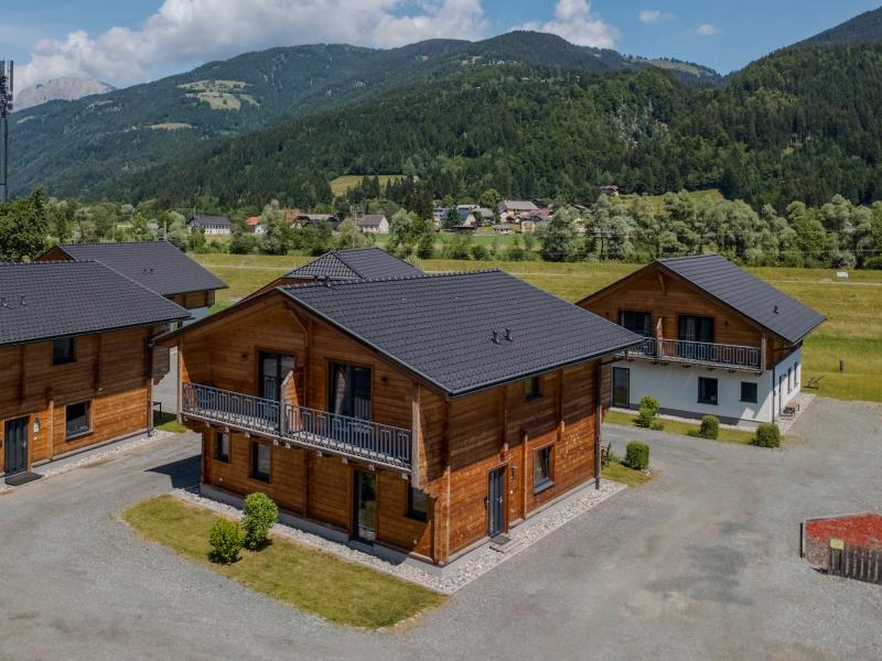 Fraai vakantiehuis op klein park bij skigebied