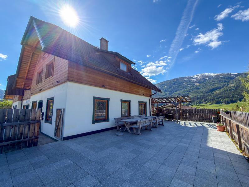 Chalet-appartement met serre tussen skigebieden