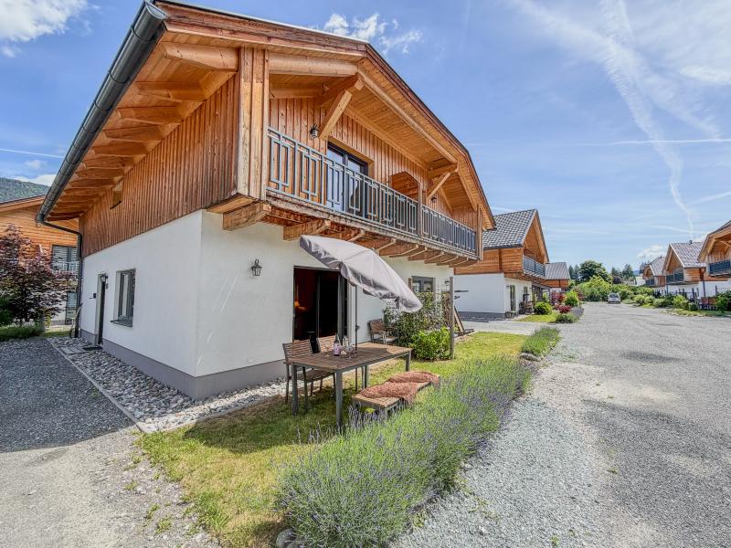 Chalet met tuin gelegen vlak bij Nassfeld-gebied