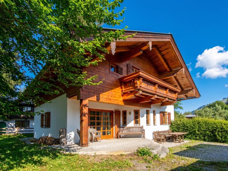 Chalet in Kitzbühel nabij Hahnenkamm met sauna