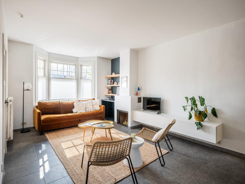 Ferienhaus mit umzäuntem Garten in Oostduinkerke (Belgien) und 1 Hund erlaubt