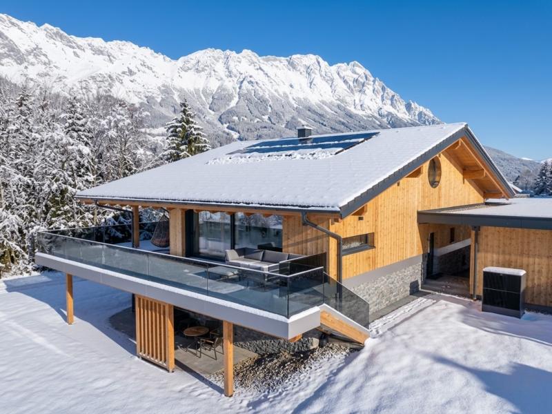 Luxe lodge met sauna tussen top skigebieden