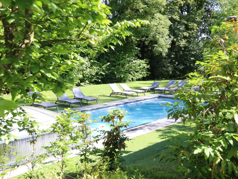 Vakantiehuis met privé zwembad in Nassogne (België) voor 24 personen