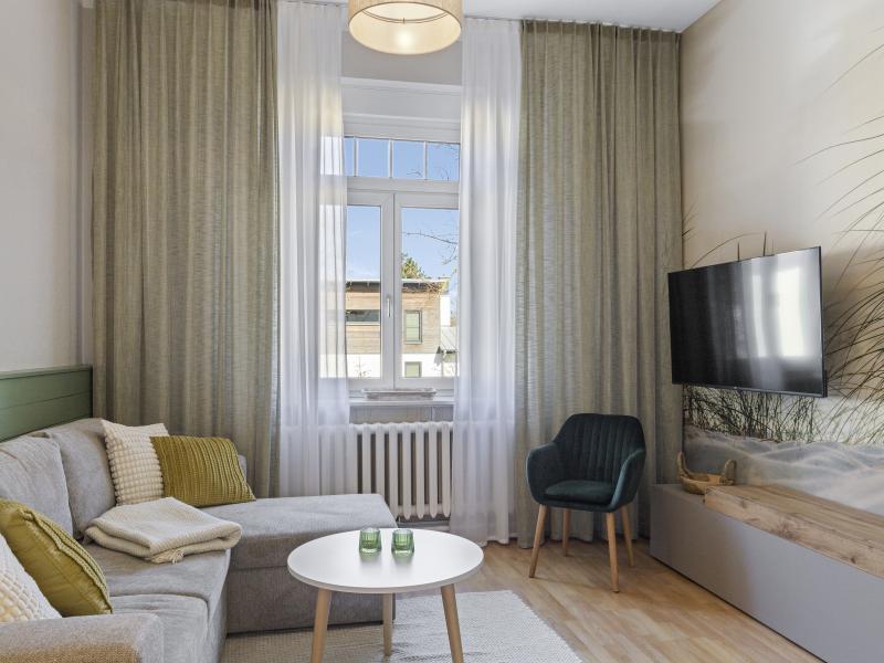 Vakantieappartement op 200 meter van het strand