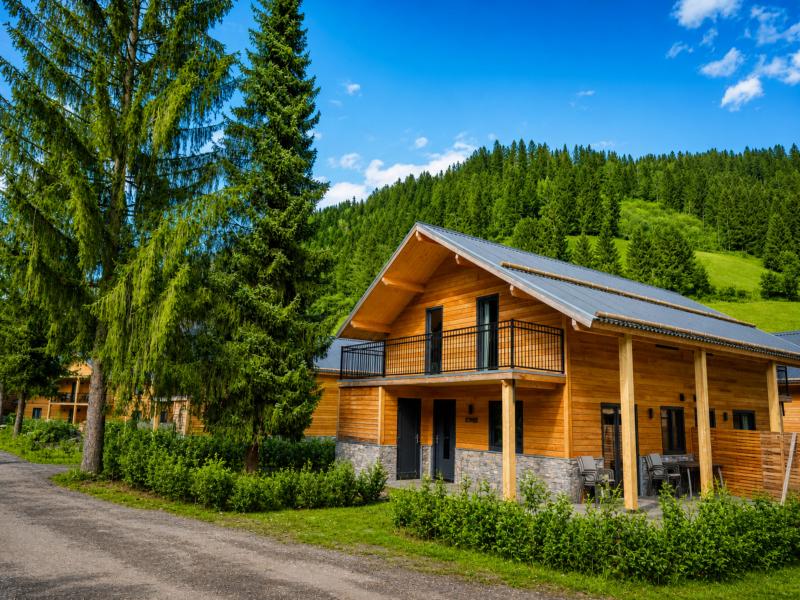 Spacious chalet by an alpine lake in Carinthia