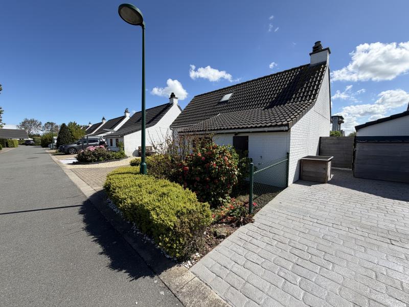 Vakantiehuis met omheinde tuin in Nieuwpoort (België) 1 hond is welkom