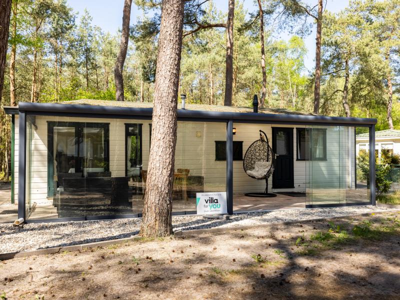 Ferienhaus mit umzäuntem Garten in Doornspijk (Niederlande) und 1 Hund erlaubt