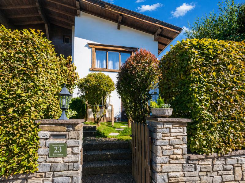 Ontspannende tijd aan de zonnige helling