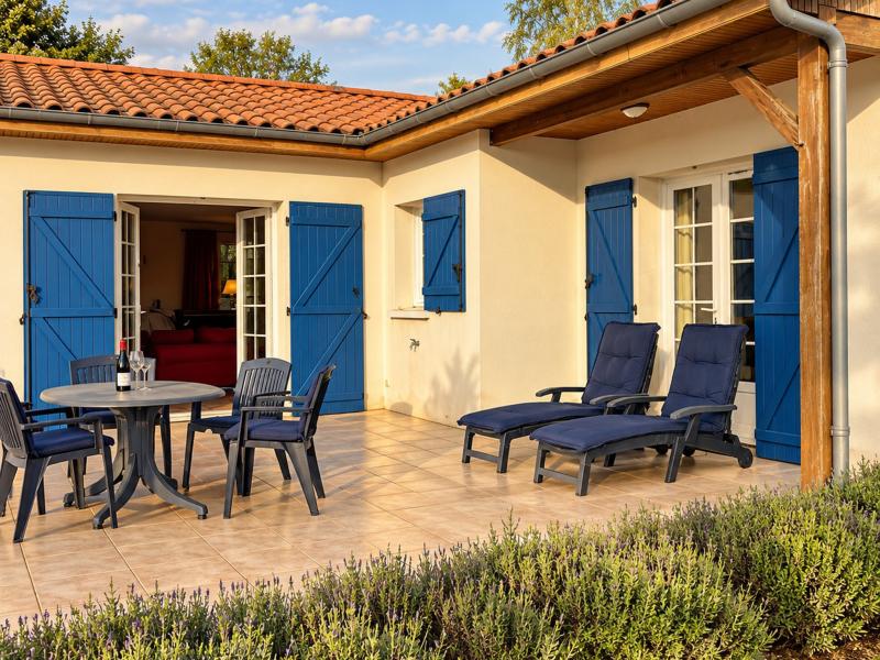Huiselijk ingerichte villa nabij de golfbaan