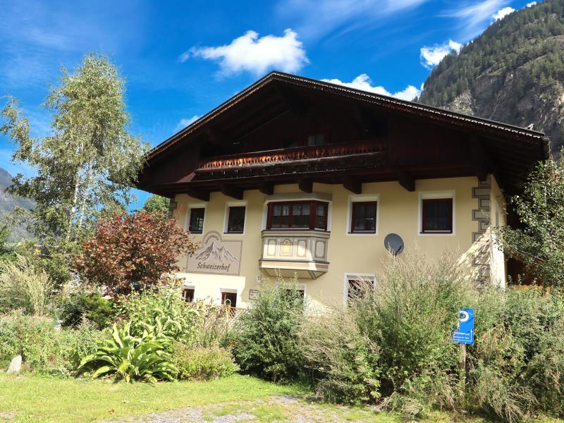 Mooi appartement dichtbij de skibus naar Sölden