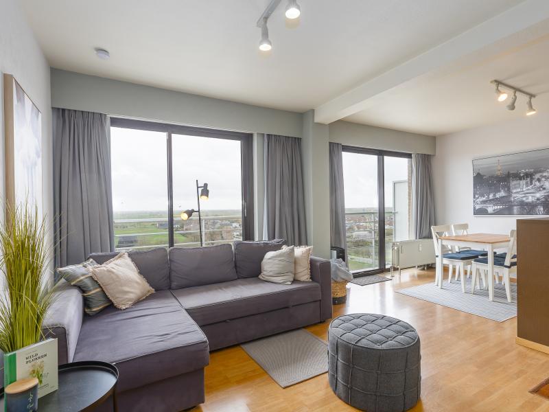 Appartement im 8. Stock mit Terrasse