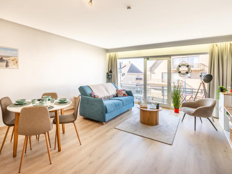 Gerenoveerd appartement dichtbij strand