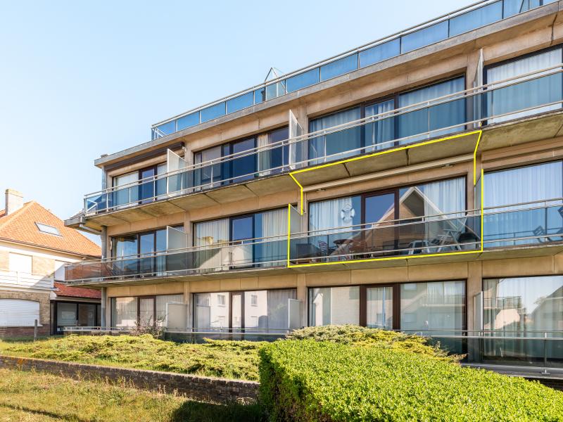 Gerenoveerd appartement dichtbij strand