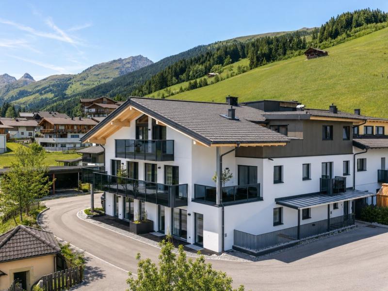 Mit Sauna im Haus und direkt an der Piste.