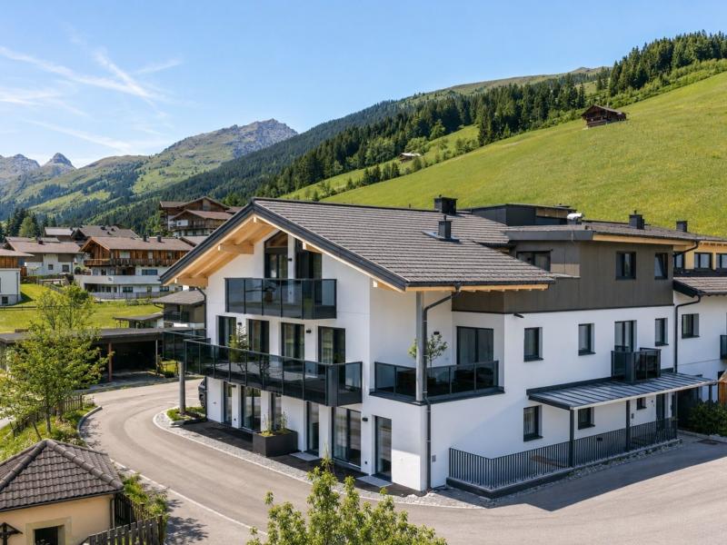 Ski-in Apartment mit Sauna im Haus