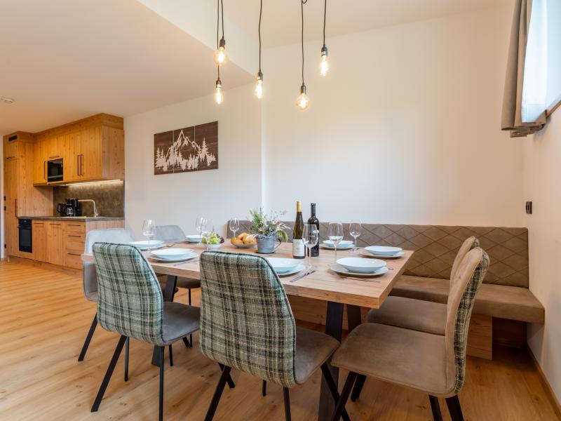 Groots appartement met ski in, ski out en sauna