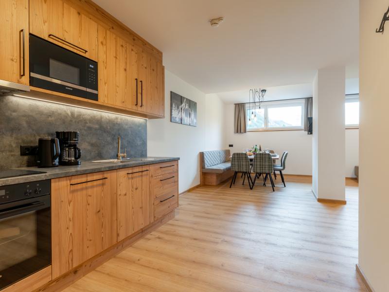 Groots appartement met ski in, ski out en sauna