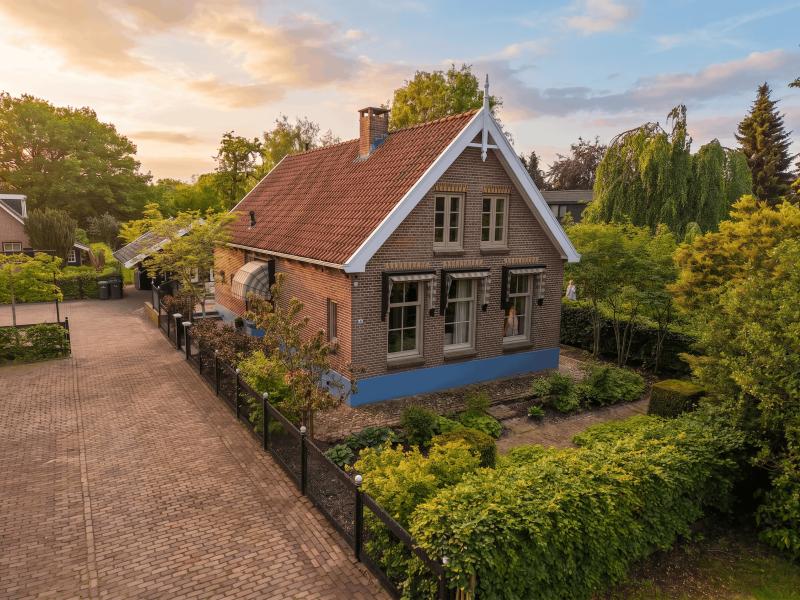 Ferienhaus mit umzäuntem Garten in Vriezenveen (Niederlande) und 2 Hunde erlaubt