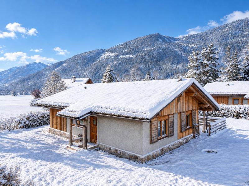 Ferienhaus mit umzäuntem Garten in Hermagor-Pressegger See (Österreich) und 2 Hunde erlaubt