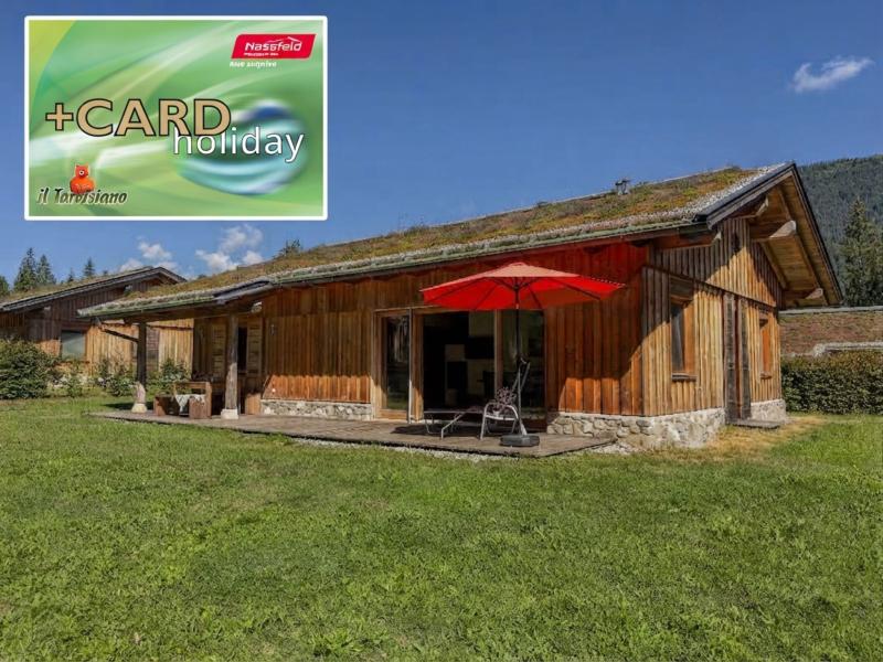 Ferienhaus in Hermagor-Pressegger See (Österreich) und 2 Hunde erlaubt