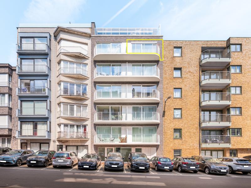 Nieuw appartement vlak aan het strand