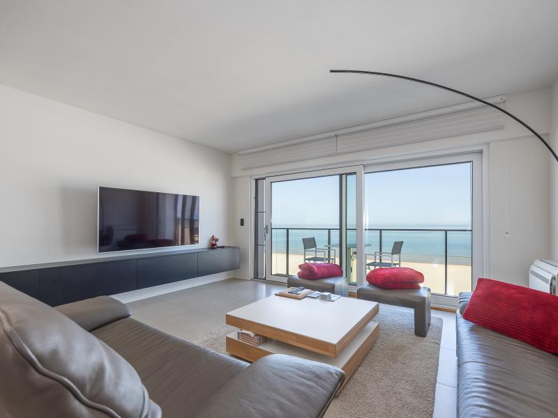 2-Zimmer-Wohnung mit direktem Meerblick