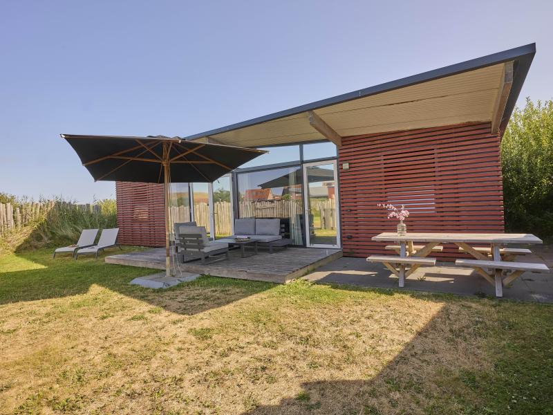 Luxuriöse Strandlodge am Strand