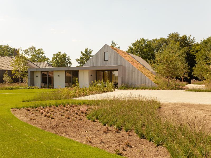 Modern natuurhuis met prachtig panorama