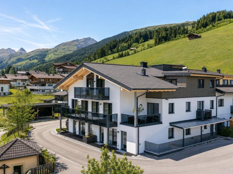 Groots appartement met ski in, ski out en sauna
