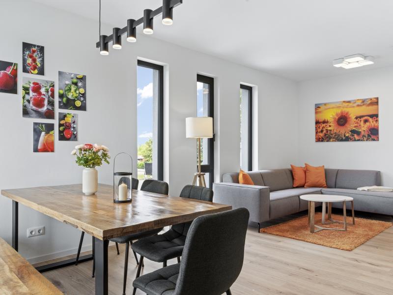 Knus appartement met tonsauna in de tuin