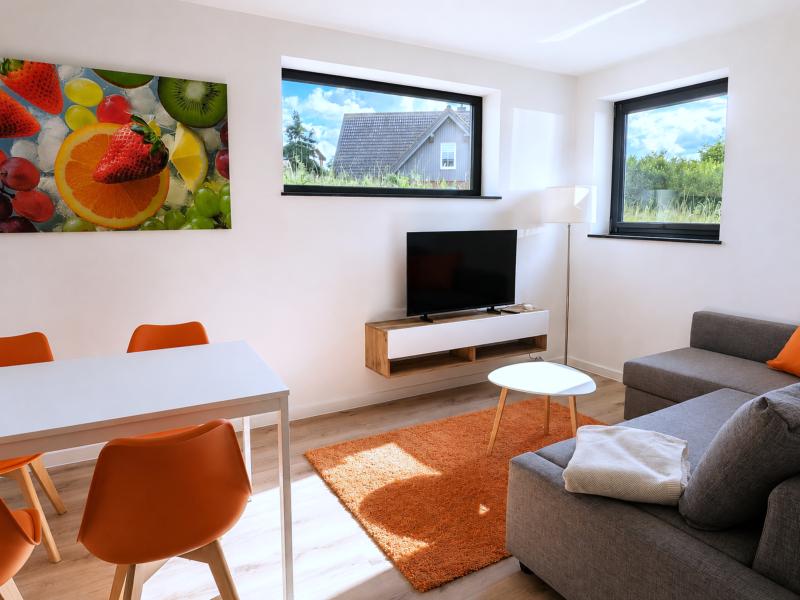Modern appartement met tonsauna in de tuin