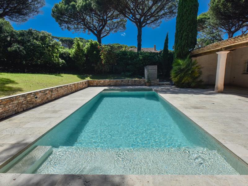 Vakantiehuis met omheinde tuin in Sainte Maxime (Frankrijk) 1 hond is welkom