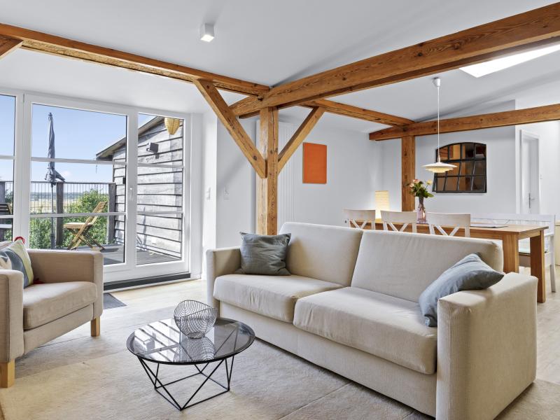 Lichtrijke loft vlak bij Wismar en de Oostzee