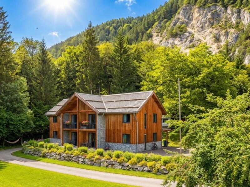 Moderne Ferienwohnung an einem See in Kärnten