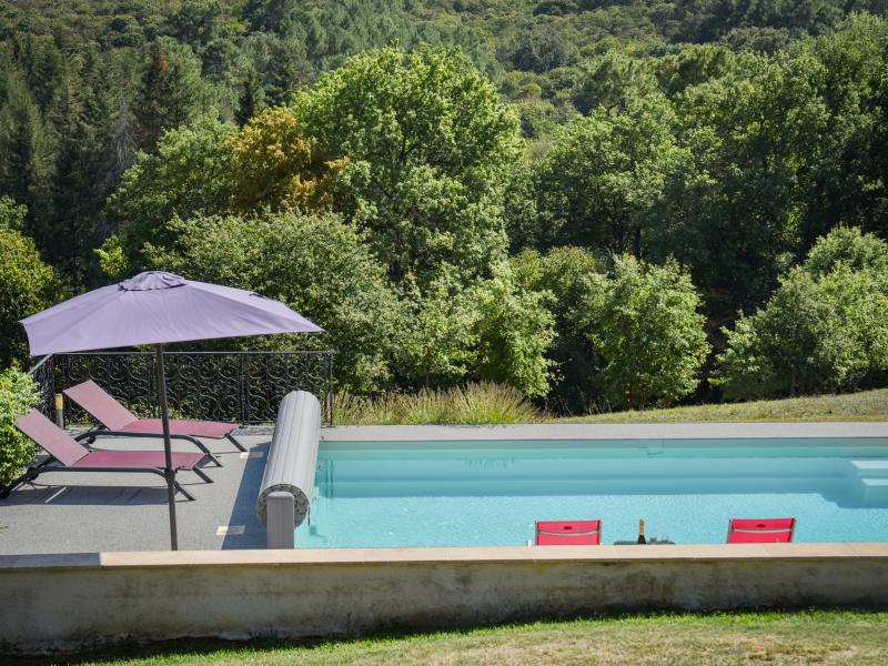 Vakantiehuis met privé zwembad in Sauveterre la Lemance (Frankrijk) voor 6 personen