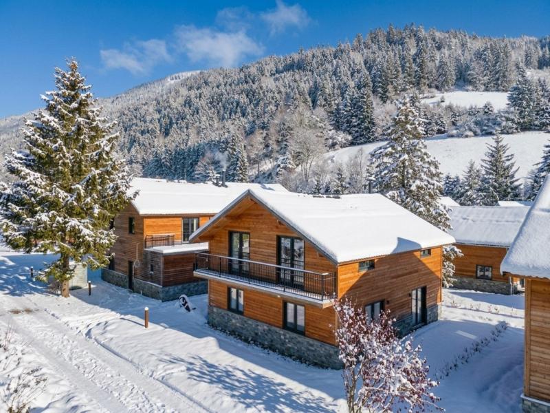 Exclusief chalet aan een Alpenmeer met sauna