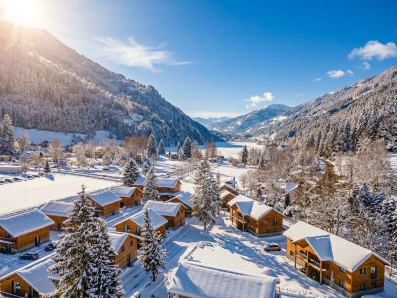 Ferienwohnung an einem See zwischen den Bergen