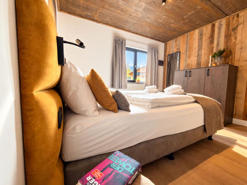 Ferienwohnung an einem See zwischen den Bergen