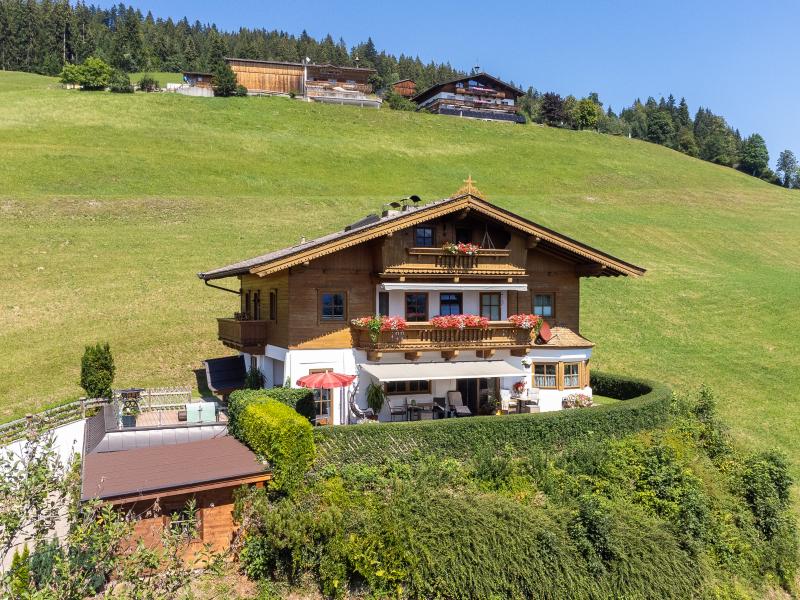 Exclusief vakantieappartement met bergzicht