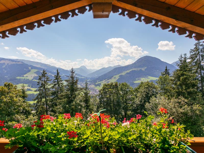 Exclusief vakantieappartement met bergzicht