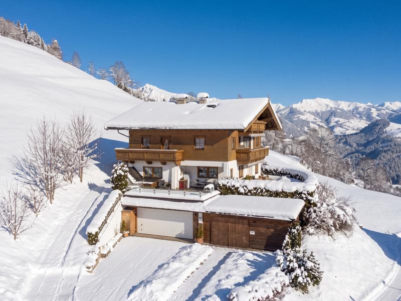 Exclusief vakantieappartement met bergzicht