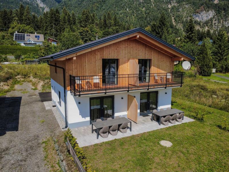 Chalet met sauna bij de Pressegger See